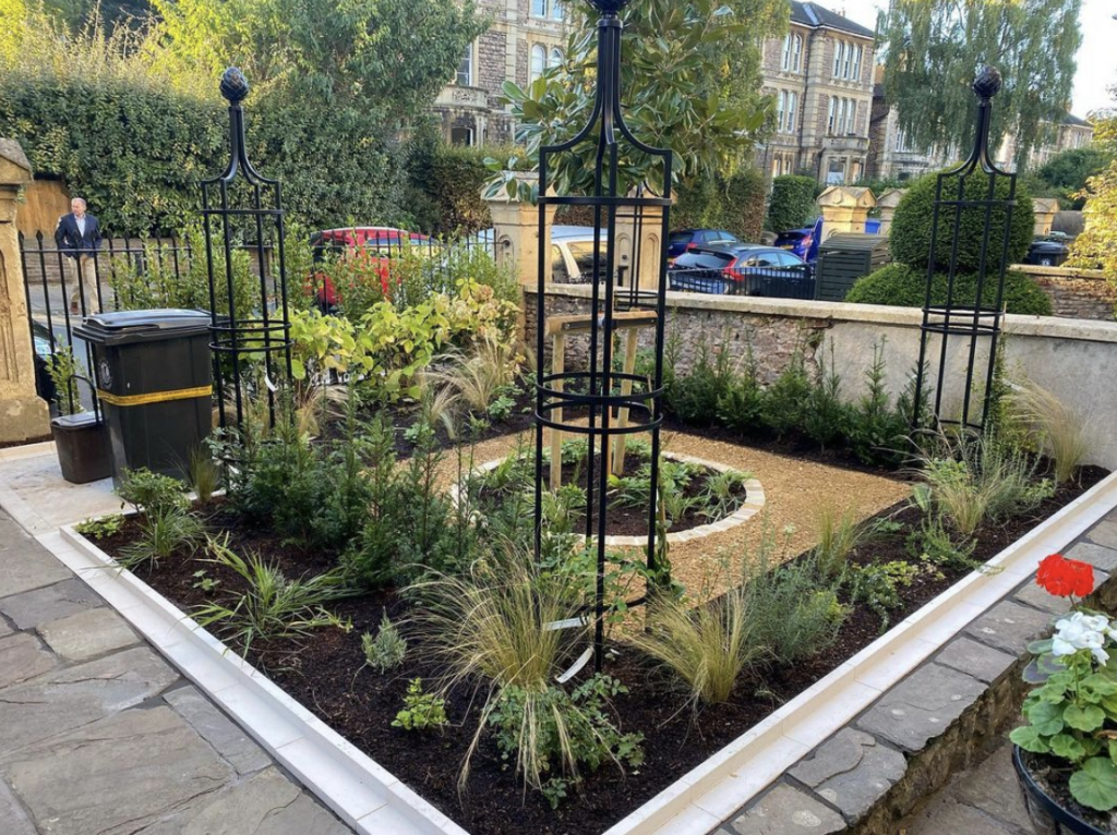 Symbol Gardens Bristol Garden Design
